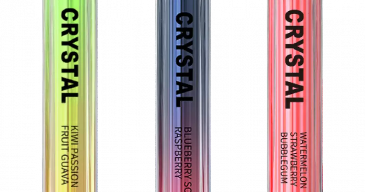 CRYSTAL BAR  Brands  evapify